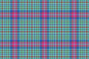 Tartan fabric textile. Seamless vector check. Texture plaid pattern background.