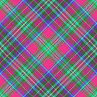 Texture textile seamless. Fabric plaid check. Tartan vector pattern background.