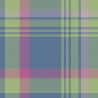 Texture plaid seamless. Textile check fabric. Background tartan pattern vector. vector
