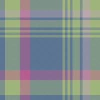 Texture plaid seamless. Textile check fabric. Background tartan pattern vector. vector