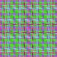 Check plaid textile. Pattern background seamless. Vector tartan fabric texture.