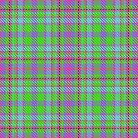 Check plaid textile. Pattern background seamless. Vector tartan fabric texture.