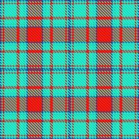 Texture textile pattern. Check vector seamless. Fabric plaid background tartan.
