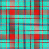 Texture textile pattern. Check vector seamless. Fabric plaid background tartan.