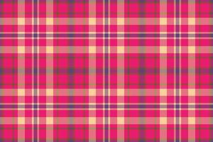 Pattern vector fabric. Texture background plaid. Textile tartan seamless check.