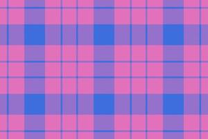 Pattern seamless background. Check tartan vector. Textile plaid texture fabric. vector