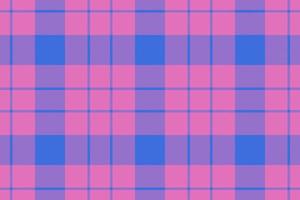 Pattern seamless background. Check tartan vector. Textile plaid texture fabric. vector