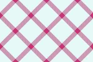 Vector fabric pattern. Texture tartan textile. Seamless check plaid background.