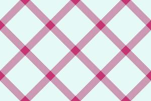 Vector fabric pattern. Texture tartan textile. Seamless check plaid background.