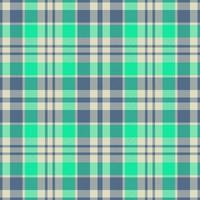 Background check textile. Pattern seamless tartan. Vector plaid fabric texture.