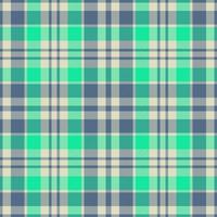 Background check textile. Pattern seamless tartan. Vector plaid fabric texture.