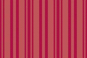 Texture pattern textile. Fabric background lines. Vertical stripe vector seamless.