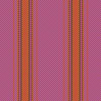 Pattern background stripe. Fabric vertical seamless. Textile lines texture vector. vector