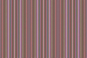 antecedentes textura sin costura. modelo textil vector. líneas tela vertical raya. vector