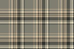 Plaid background, check seamless pattern. Vector fabric texture for textile print, wrapping paper, gift card or wallpaper.