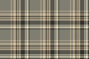 Plaid background, check seamless pattern. Vector fabric texture for textile print, wrapping paper, gift card or wallpaper.