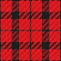 Seamless pattern of scottish tartan plaid. Repeatable background with check fabric texture. Vector backdrop striped textile print.