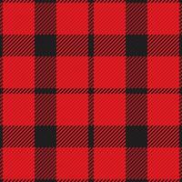 Seamless pattern of scottish tartan plaid. Repeatable background with check fabric texture. Vector backdrop striped textile print.