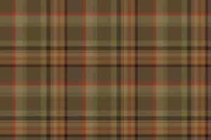 Plaid background, check seamless pattern. Vector fabric texture for textile print, wrapping paper, gift card or wallpaper.