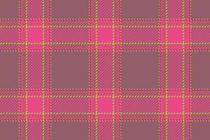 Pattern textile plaid. Texture vector check. Background seamless fabric tartan.