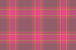 Pattern textile plaid. Texture vector check. Background seamless fabric tartan.