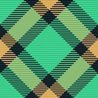 Plaid fabric background. Texture pattern textile. Check vector tartan seamless.