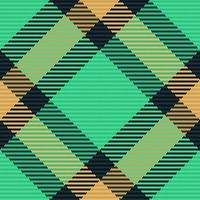 Plaid fabric background. Texture pattern textile. Check vector tartan seamless.