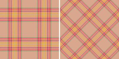Pattern texture check. Tartan plaid vector. Background textile seamless fabric. vector