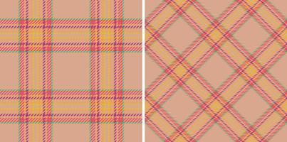 Pattern texture check. Tartan plaid vector. Background textile seamless fabric. vector