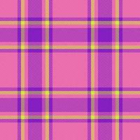 Vector pattern fabric. Textile texture background. Plaid check seamless tartan.