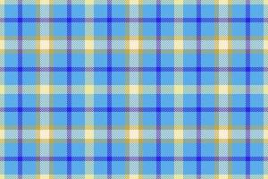 Plaid fabric seamless. Background pattern texture. Tartan check textile vector. vector