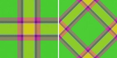 Tartan seamless check. Fabric texture background. Vector pattern plaid textile.