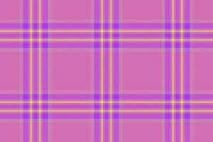 Textile check tartan. Plaid texture fabric. Pattern vector background seamless.