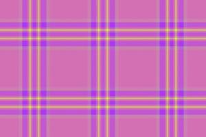 Textile check tartan. Plaid texture fabric. Pattern vector background seamless.