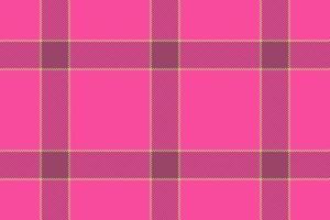 Textile vector pattern. Check plaid fabric. Tartan seamless background texture.