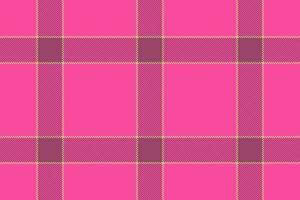 Textile vector pattern. Check plaid fabric. Tartan seamless background texture.