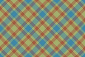 Check fabric background. Pattern plaid seamless. Vector textile texture tartan.