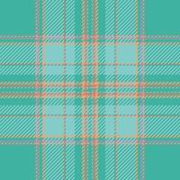 Plaid check pattern. Seamless fabric texture. Tartan textile print. vector