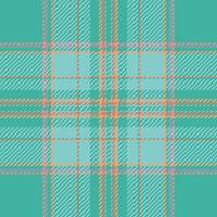 Plaid check pattern. Seamless fabric texture. Tartan textile print. vector