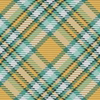 Seamless pattern of scottish tartan plaid. Repeatable background with check fabric texture. Vector backdrop striped textile print.