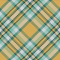 Seamless pattern of scottish tartan plaid. Repeatable background with check fabric texture. Vector backdrop striped textile print.