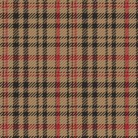 Seamless pattern of scottish tartan plaid. Repeatable background with check fabric texture. Vector backdrop striped textile print.
