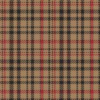 Seamless pattern of scottish tartan plaid. Repeatable background with check fabric texture. Vector backdrop striped textile print.