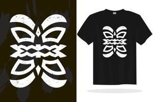 Modern t shirt design with random vector graphics