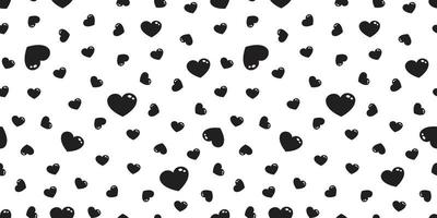 heart Seamless pattern love valentine day vector isolated icon background wallpaper repeat