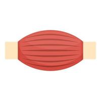 Fiber strong muscle icon cartoon vector. Muscular arm vector