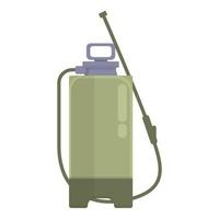 New sprayer icon cartoon vector. Pesticide spray vector