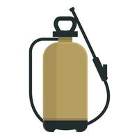 Pesticide sprayer icon cartoon vector. Spray pest vector