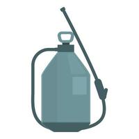 Pesticide sprayer equipment icon cartoon vector. Garden spray vector