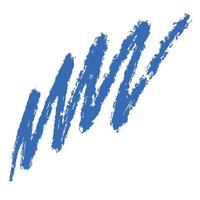 Blue grunge scribble lines, good for your graphic design resources. vector